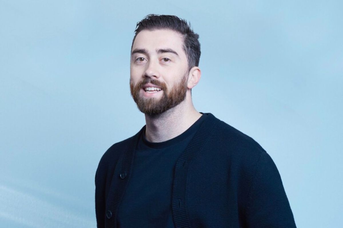 Il giornalista e conduttore Marco Carrara