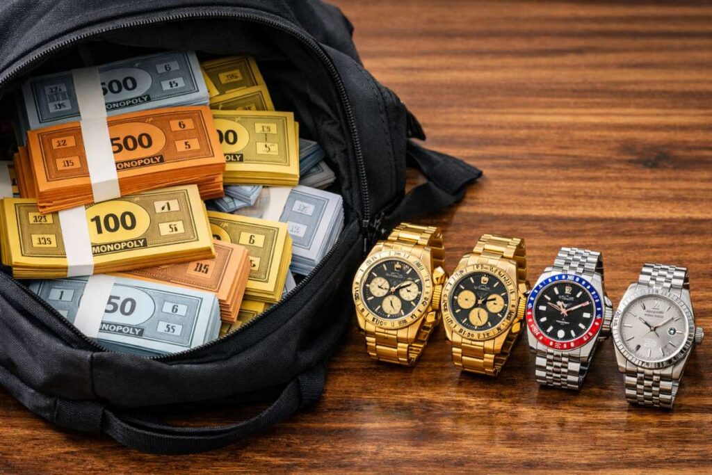 rolex soldi monopoly