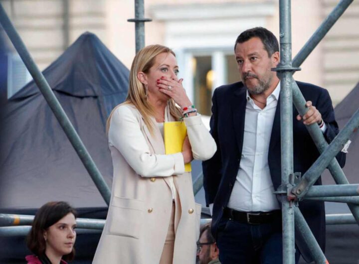 Salvini e Meloni