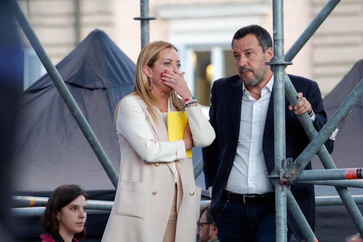 Appoggiare Trump ma anche no. Meloni e Salvini e le posizioni contrastanti nel centrodestra