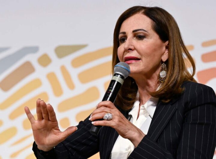 La ministra Santanchè