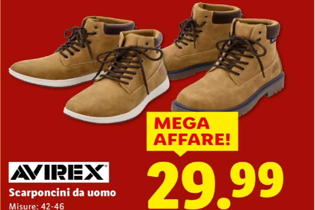 scarpe come le tinder in offerta da lidl
