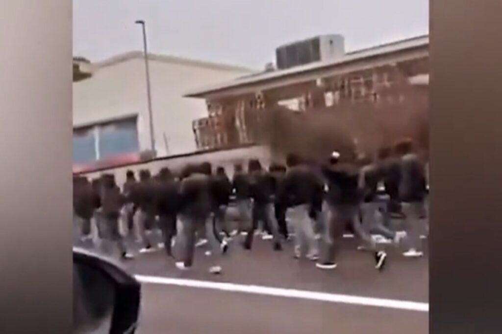 scontri ultras roma fiorentina