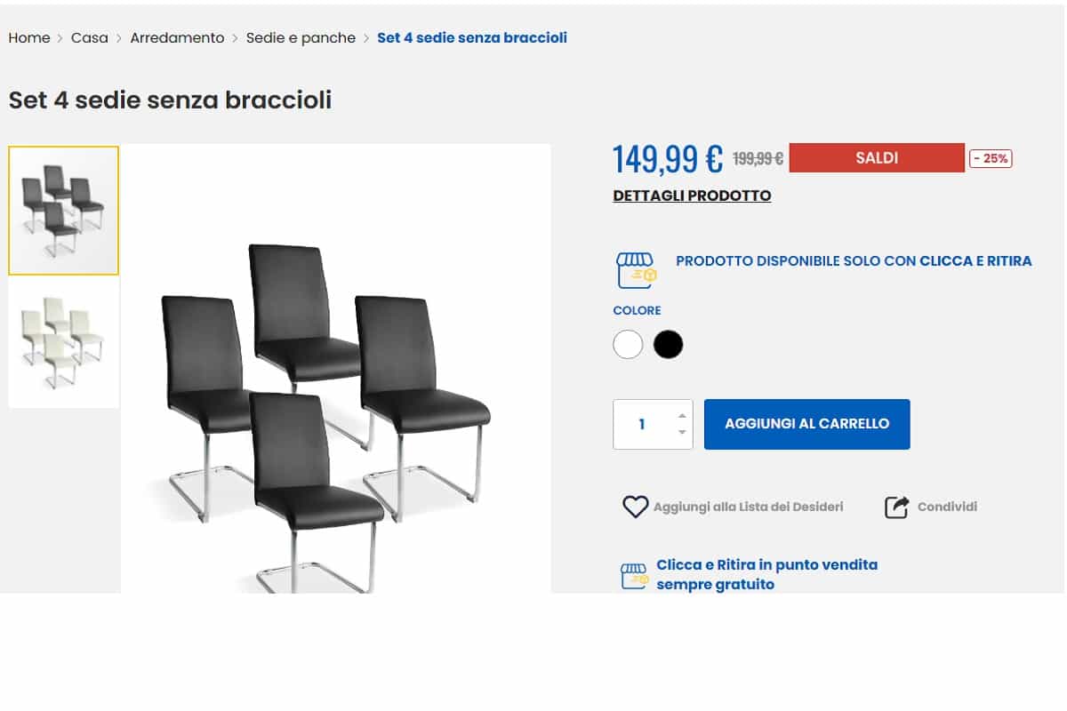 offerta eurospin arredi