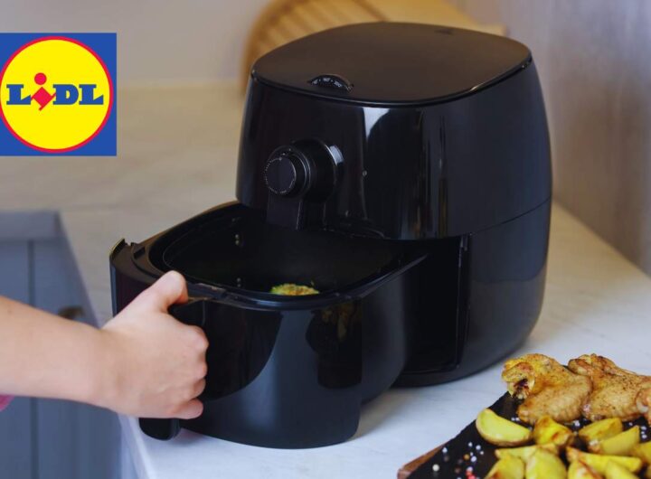 friggitrice ad aria: il set salvavita in offerta da Lidl