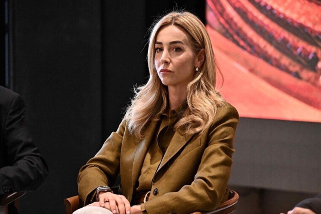 La sindaca di Genova, Silvia Salis