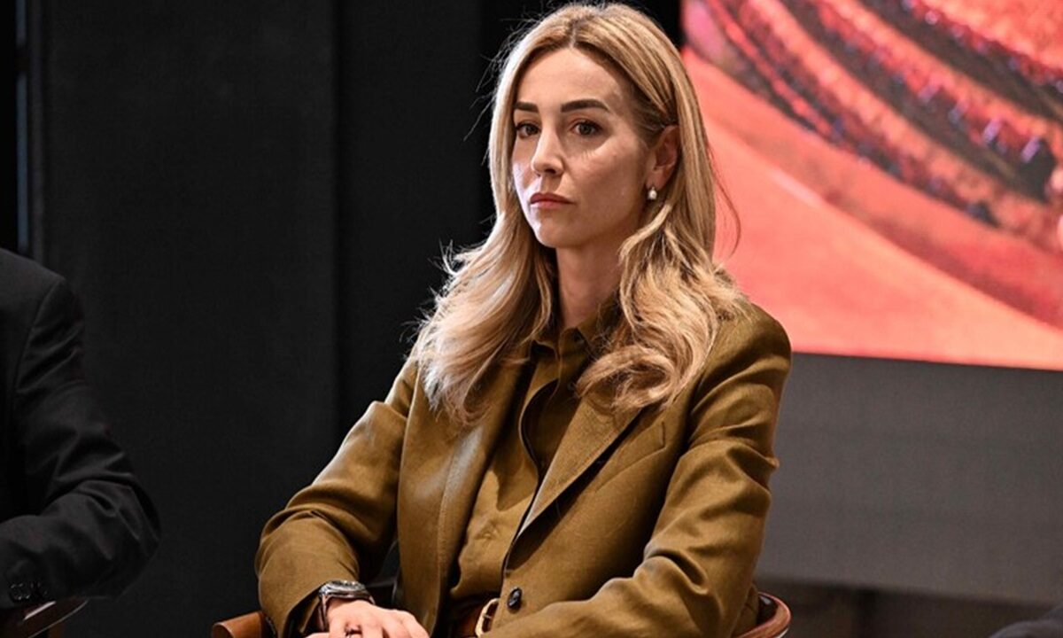 La sindaca di Genova, Silvia Salis