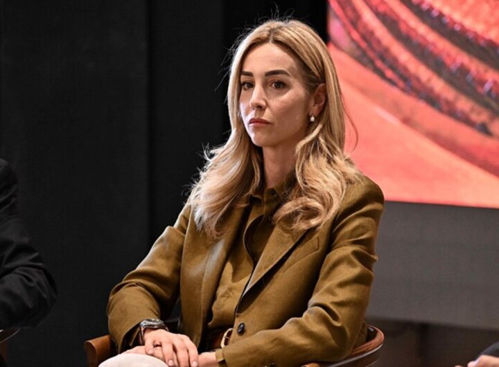 La sindaca di Genova, Silvia Salis