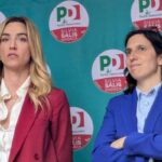 La segretaria dem Elly Schlein e la sindaca di Genova, Silvia Salis