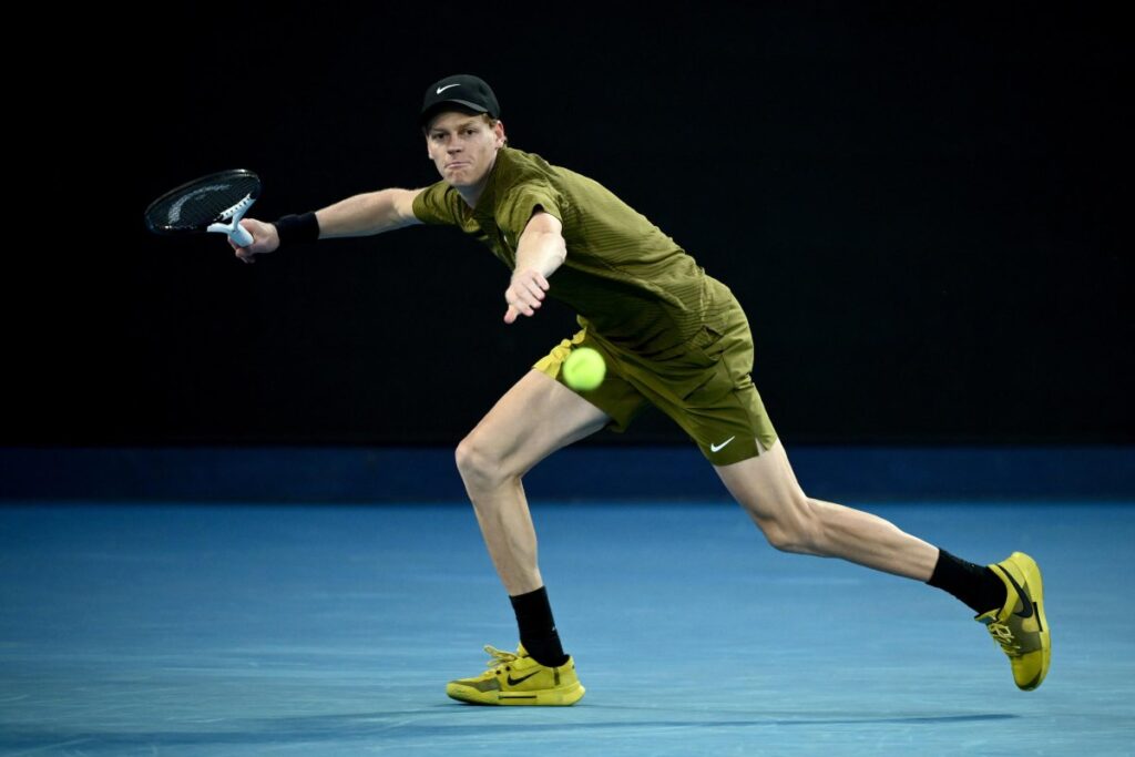 sinner australian open