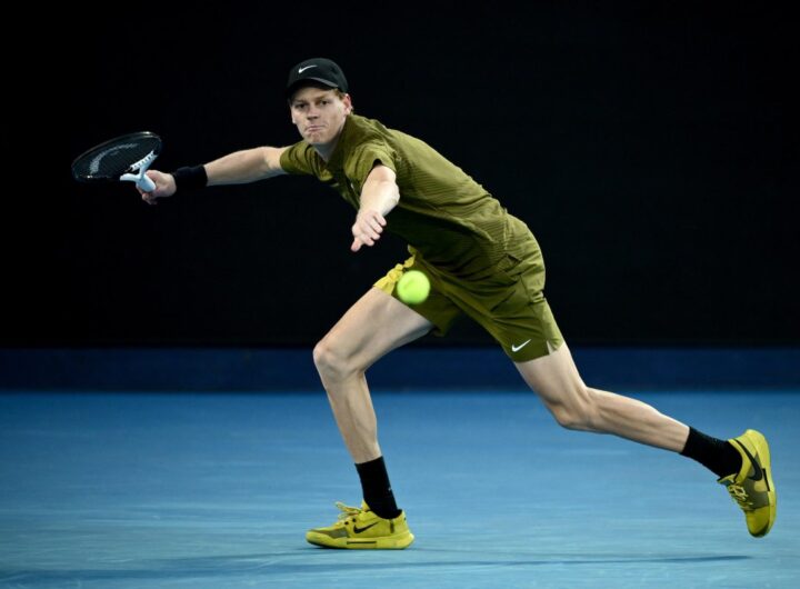 sinner australian open