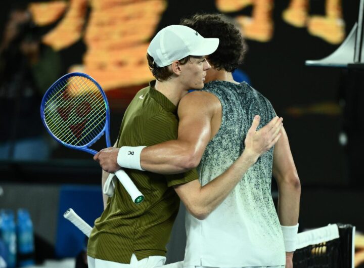 sinner saluta shelton