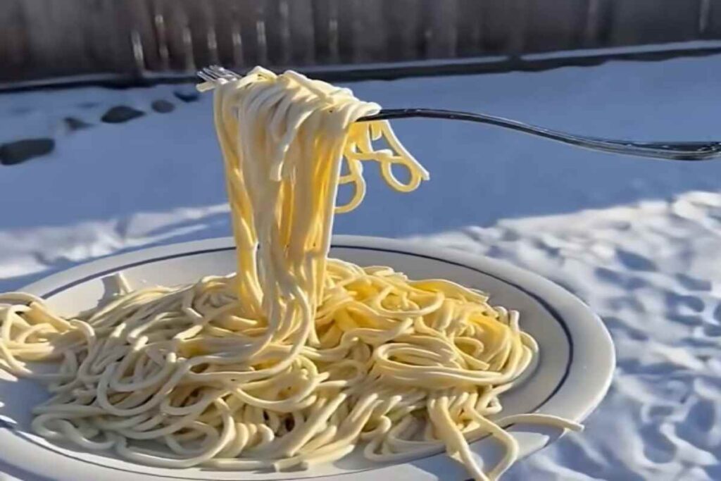 Spaghetti congelati