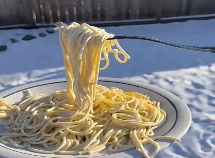 Spaghetti congelati