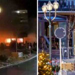 Fiamme a Crans-Montana