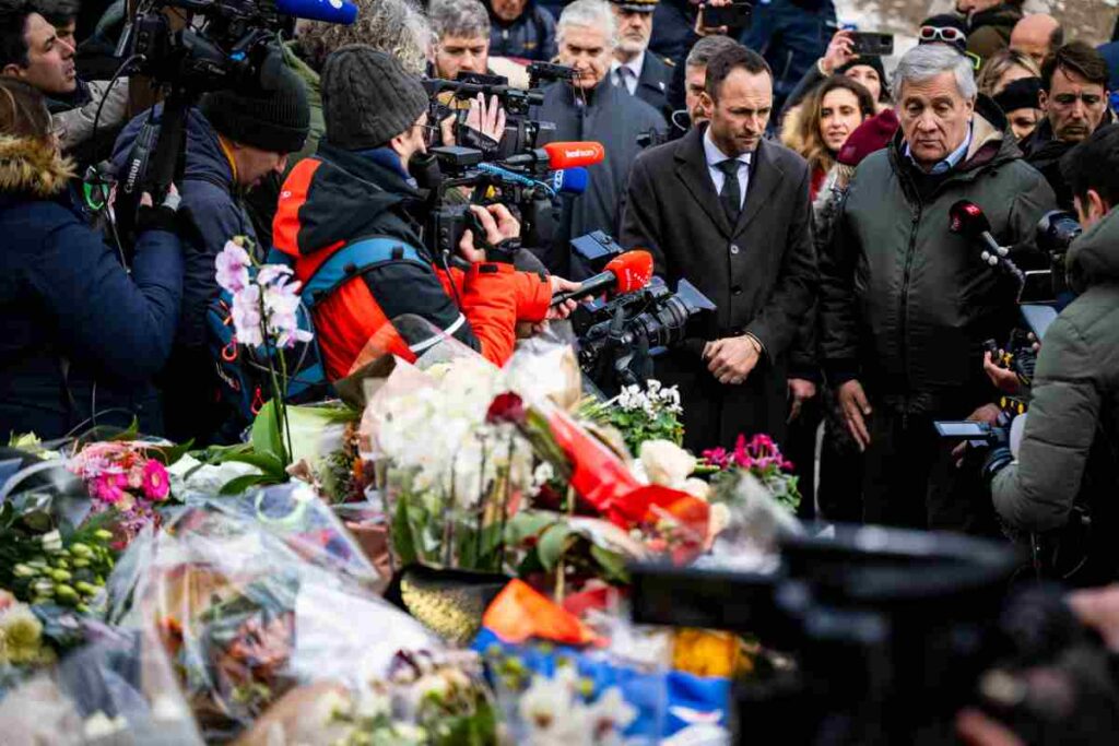 Tajani a Crans-Montana