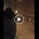 Il ragazzo che spara dal balcone a Taranto