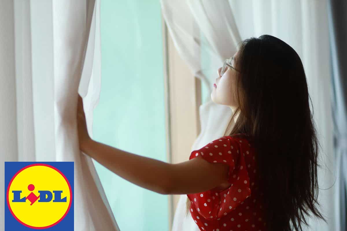 Addio luce, benvenuto riposo: la magia delle tende oscuranti Lidl ad un prezzo imbattibile