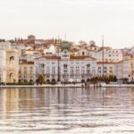 veduta di trieste