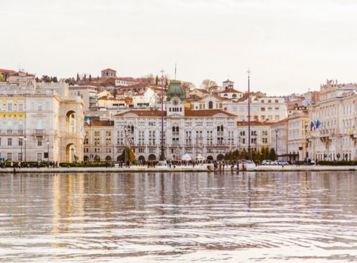 veduta di trieste