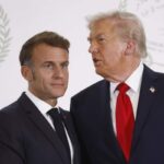 Trump e Macron