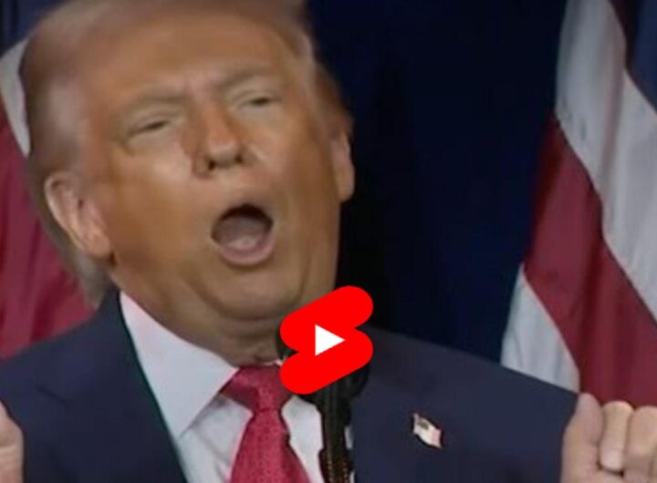 Trump imita le atlete transgender