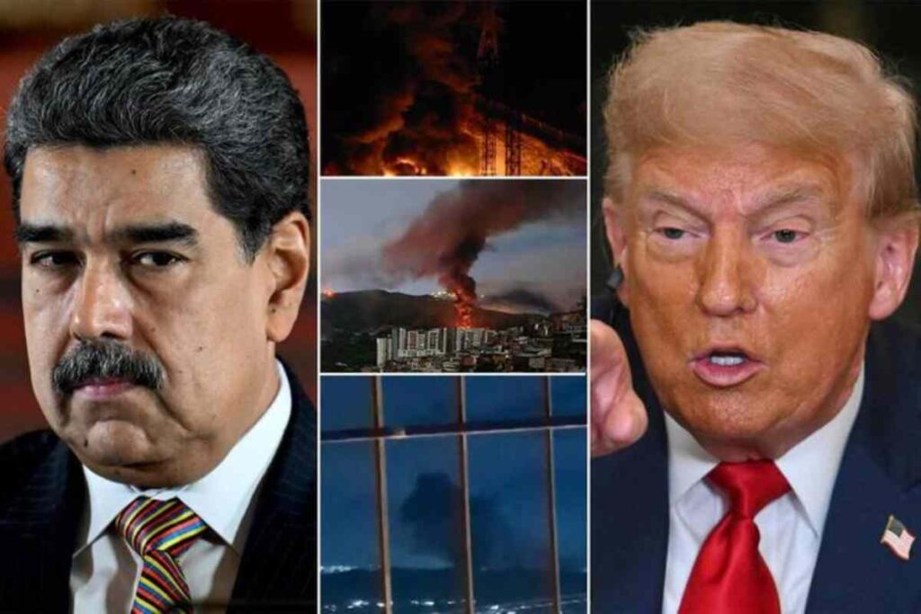 Maduro e Trump