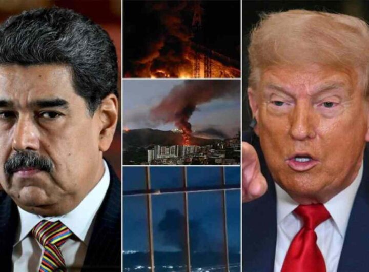 Maduro e Trump