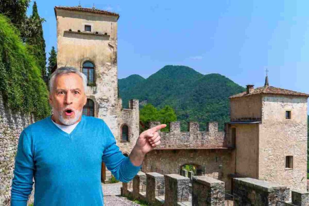 Il borgo segreto che sembra un dipinto ad olio, i dettagli