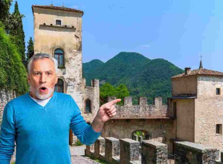 Il borgo segreto che sembra un dipinto ad olio, i dettagli