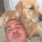 uomo morto salvare cane
