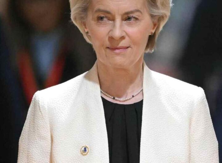 Von der Leyen: "L'indipendenza europea è un imperativo. I dazi Usa un errore, la nostra risposta sarà ferma"