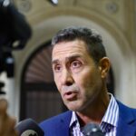 L'eurodeputato della Lega, Roberto Vannacci