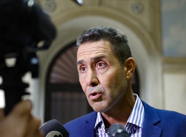 L'eurodeputato della Lega, Roberto Vannacci