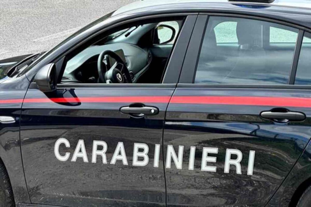 Carabinieri in servizio