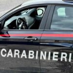 Carabinieri in servizio