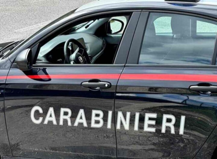 Carabinieri in servizio