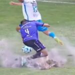 Voragine campo da calcio