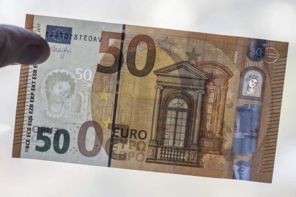 banconota 50 euro