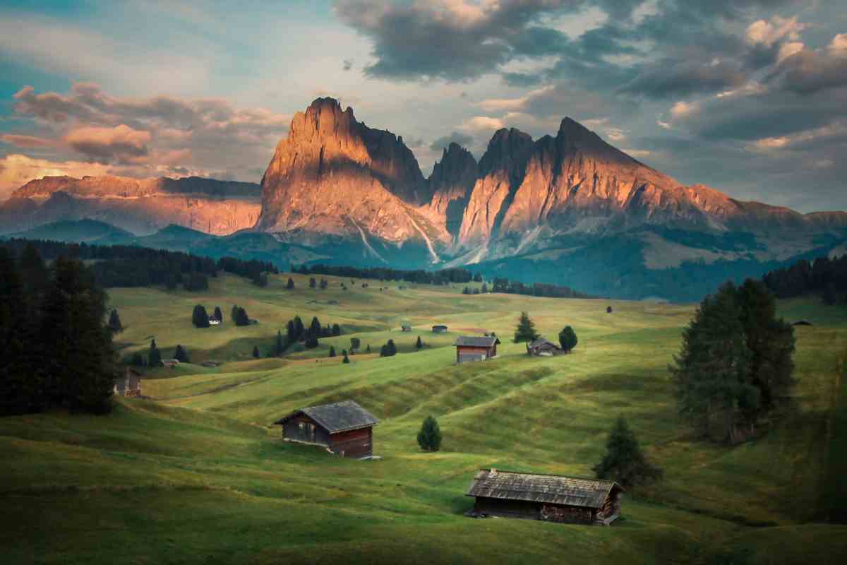 Questo borgo segreto delle Dolomiti sembra irreale