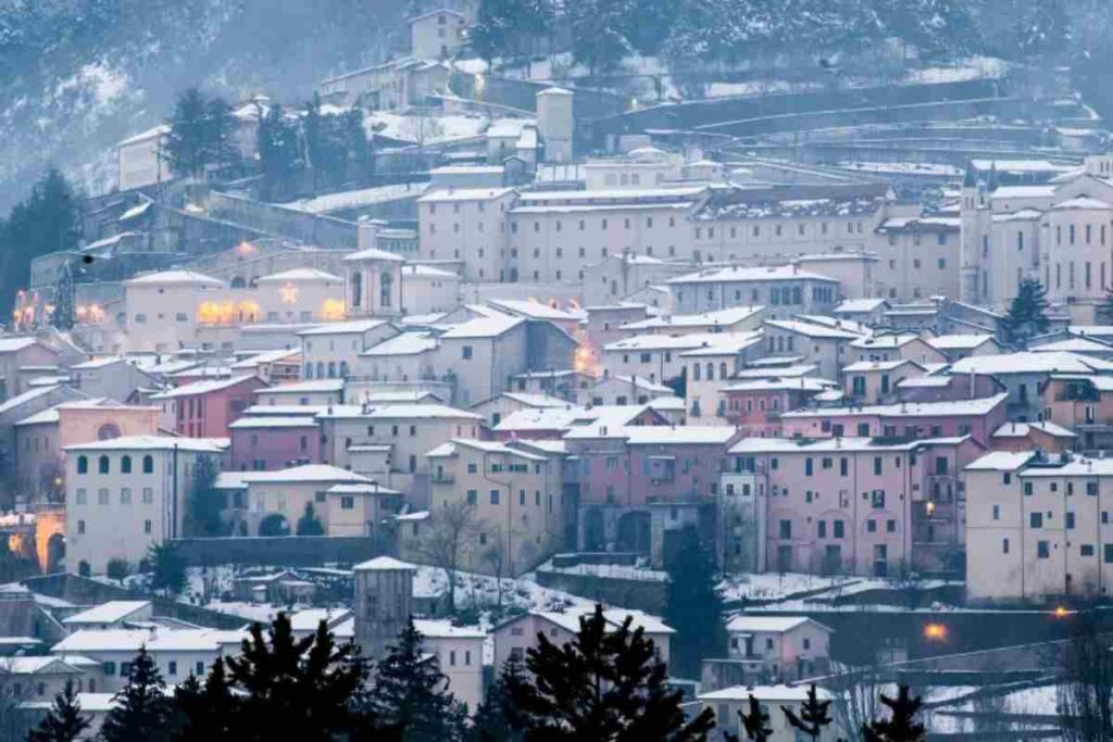 Borgo storico e spirituale