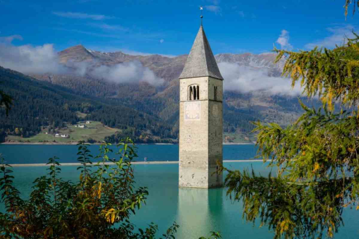 Curon Venosta, campanile