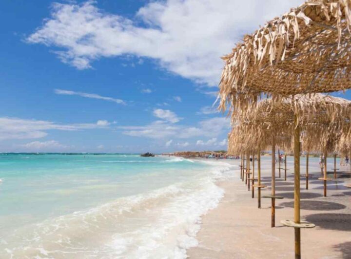 Spiaggia di Elafonissi, Grecia