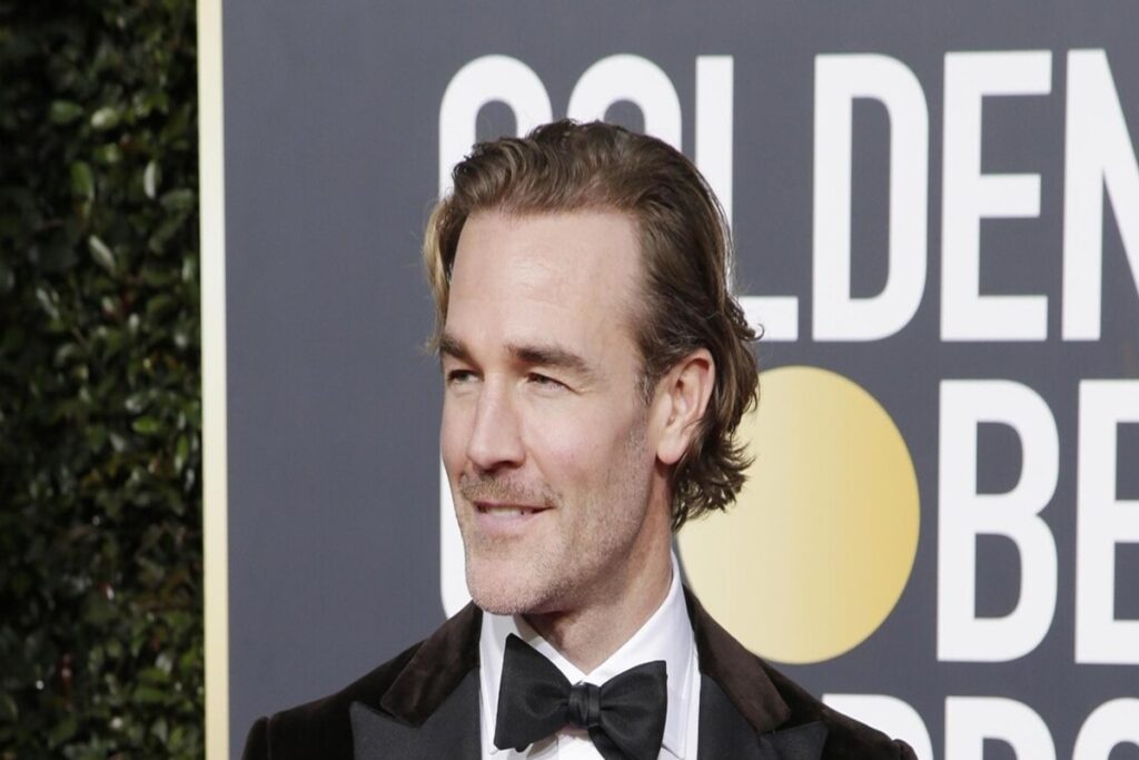 James Van Der Beek
