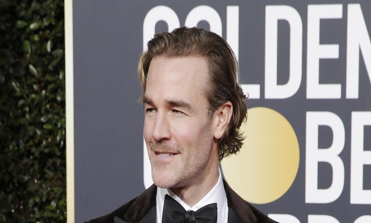James Van Der Beek