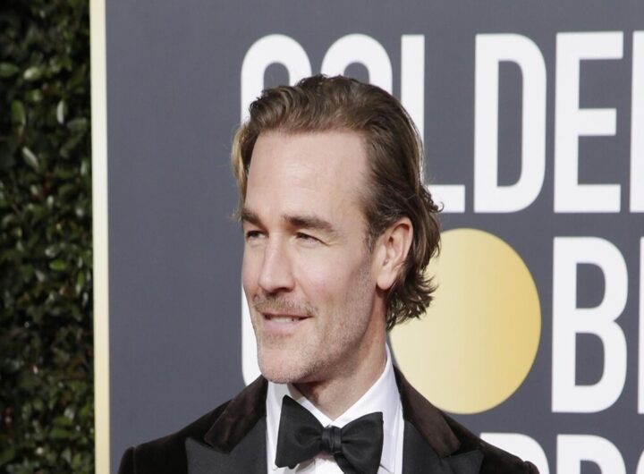 James Van Der Beek