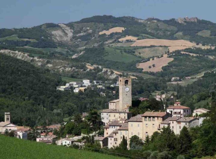Questo piccolo Comune della provincia di Pesaro e Urbino