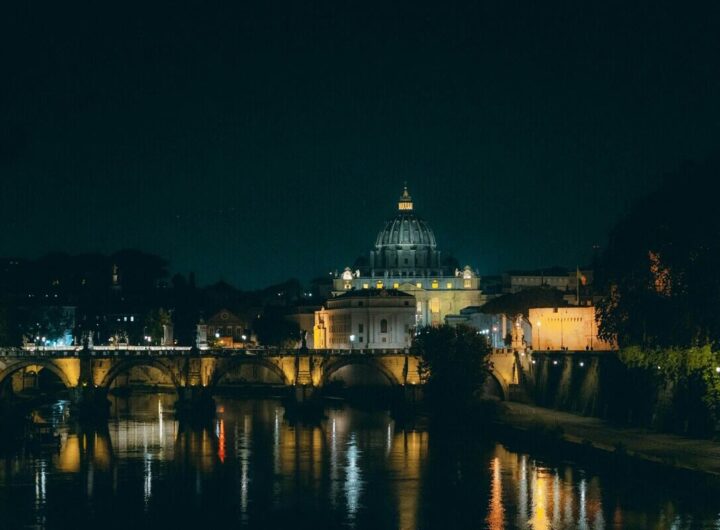 Panorama di Roma per un San Valentino romantico