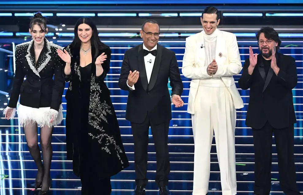 Sanremo seconda serata, ospiti e presentatori