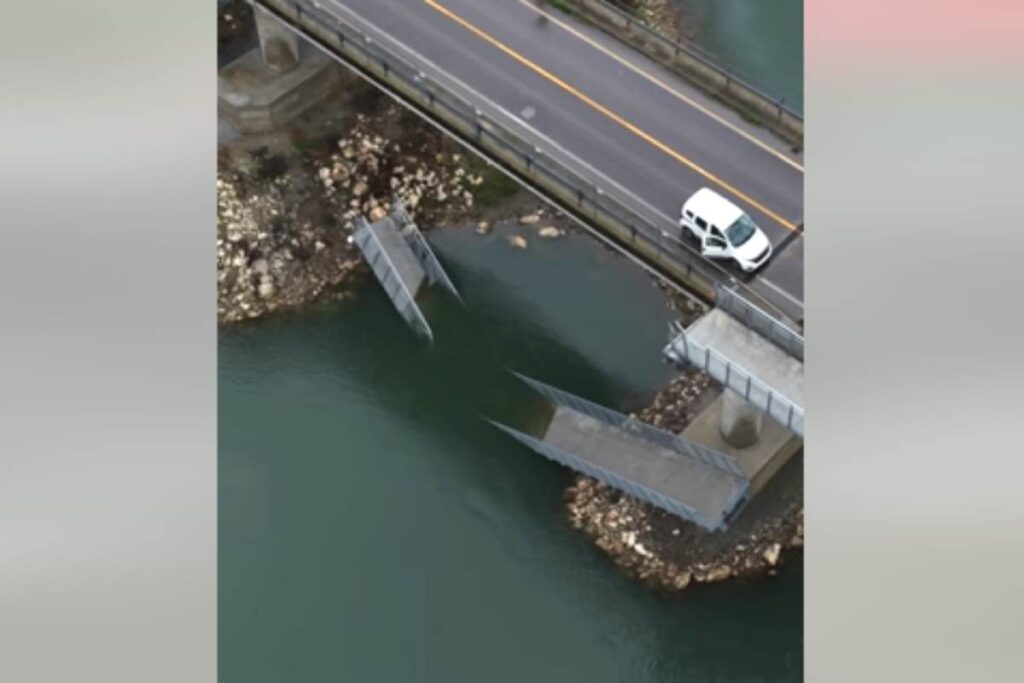 crollo passerella lodi